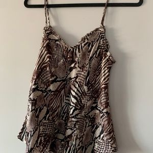 Wilfred Camisole Printed Tank (Everly)